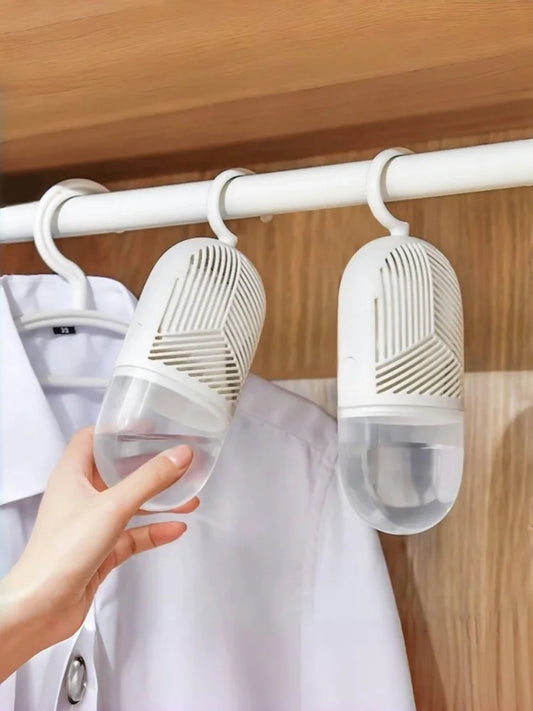 Déshumidificateur à Suspendre (Rechargeable, 500 ml)