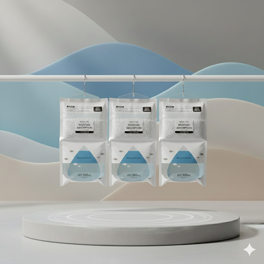 Sachet déshumidificateur à suspendre 500 ml