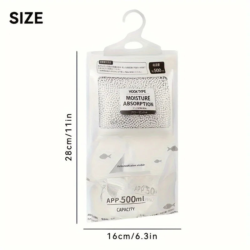 Sachet déshumidificateur à suspendre 500 ml