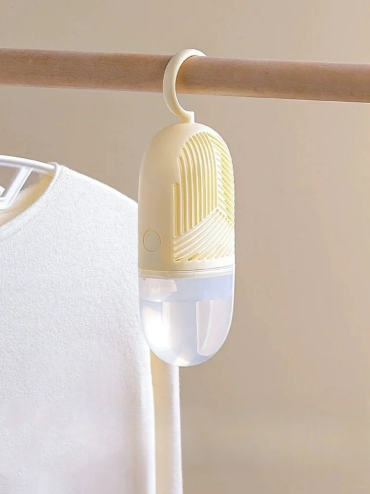 Déshumidificateur à Suspendre (Rechargeable, 500 ml)