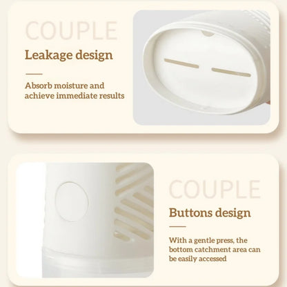 Déshumidificateur à Suspendre (Rechargeable, 500 ml)