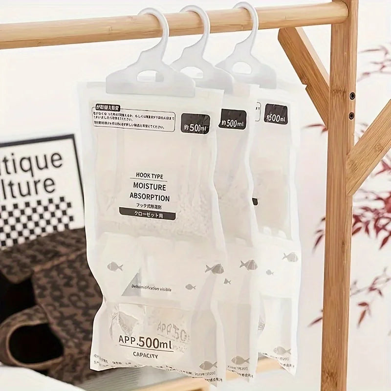 Sachet déshumidificateur à suspendre 500 ml
