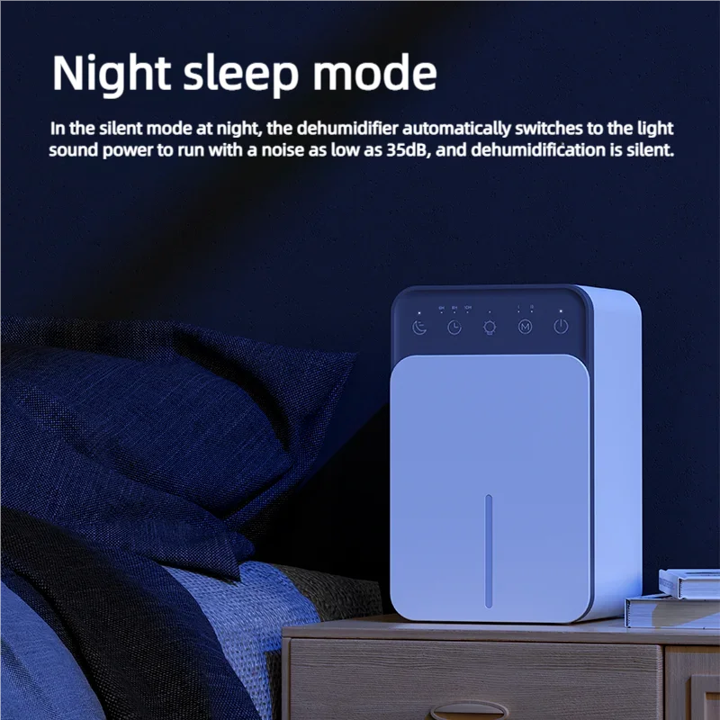 Déshumidificateur Électrique 1.5L