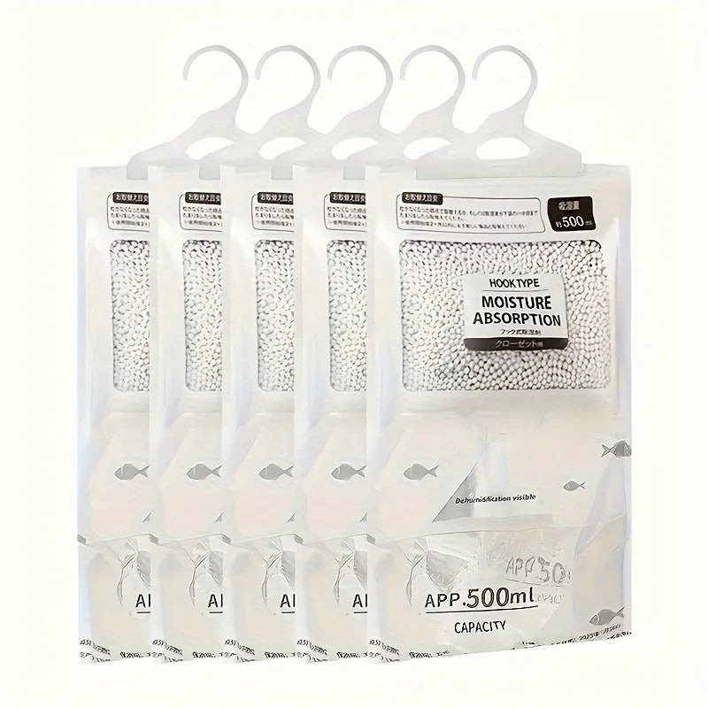 Sachet déshumidificateur à suspendre 500 ml