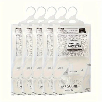 Sachet déshumidificateur à suspendre 500 ml