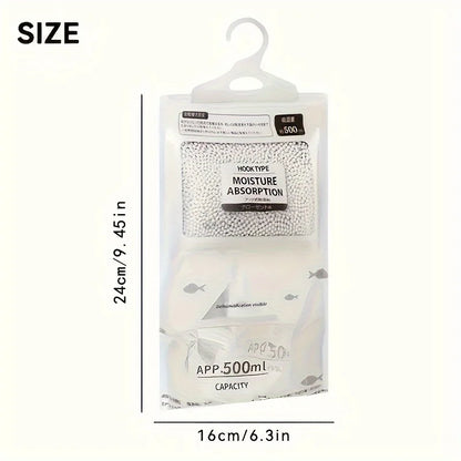Sachet déshumidificateur à suspendre 500 ml