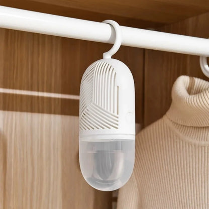 Déshumidificateur à Suspendre (Rechargeable, 500 ml)